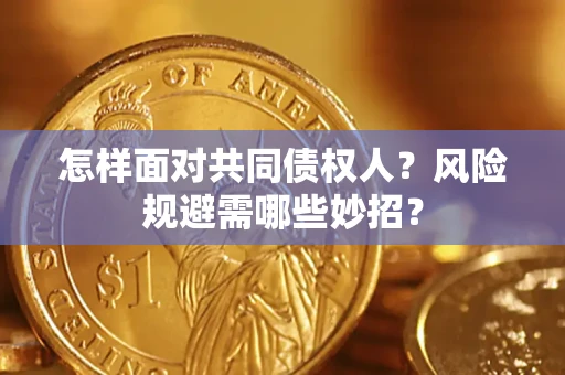 武汉怎样面对共同债权人？风险规避需哪些妙招？