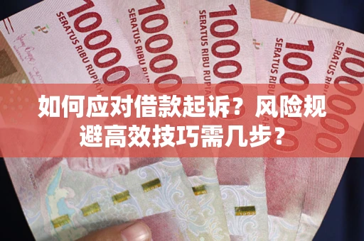 武汉如何应对借款起诉？风险规避高效技巧需几步？